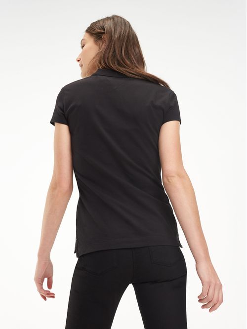 POLO EN ALGODÓN ELÁSTICO DE CORTE SLIM