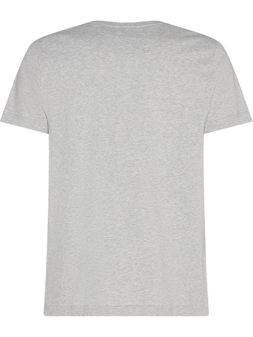 Camiseta de corte regular en algodón