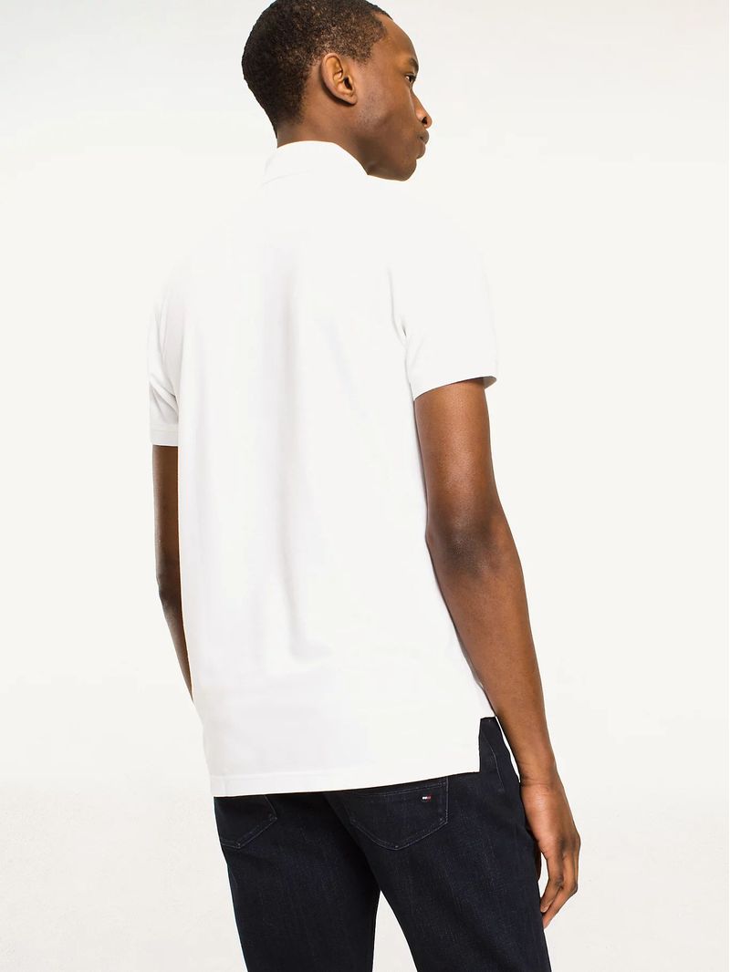 Polo-Tommy-de-algodon-con-corte-slim