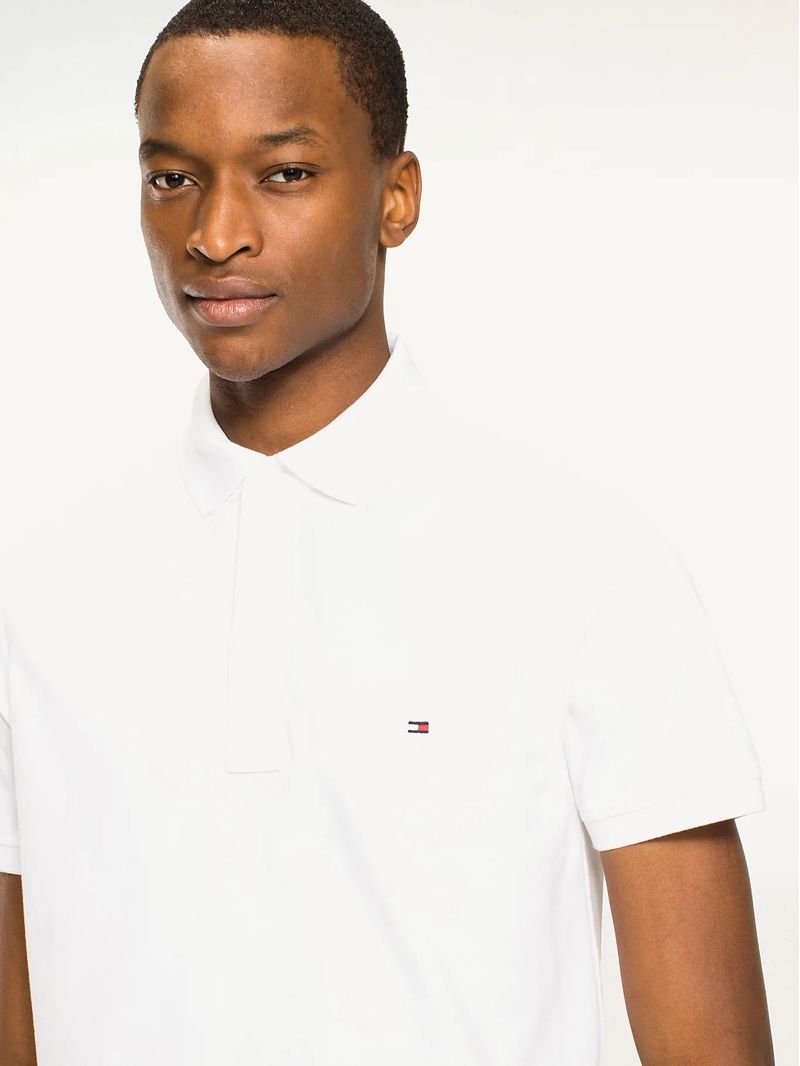 Polo-Tommy-de-algodon-con-corte-slim