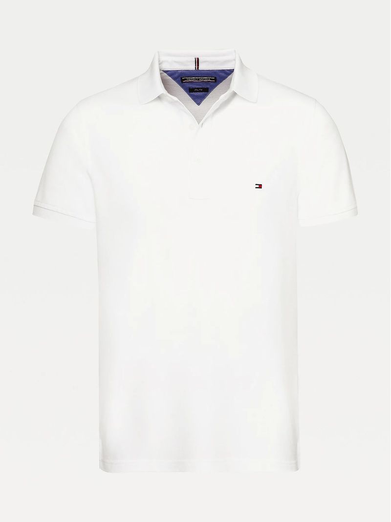 Polo-Tommy-de-algodon-con-corte-slim