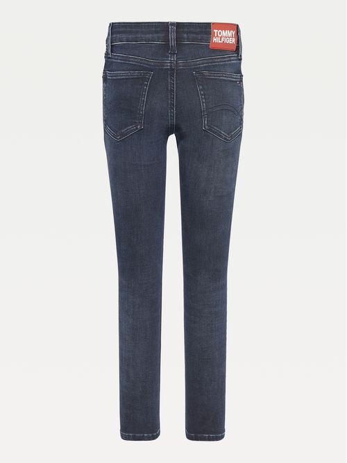 Jeans Nora superceñidos con efecto desteñido