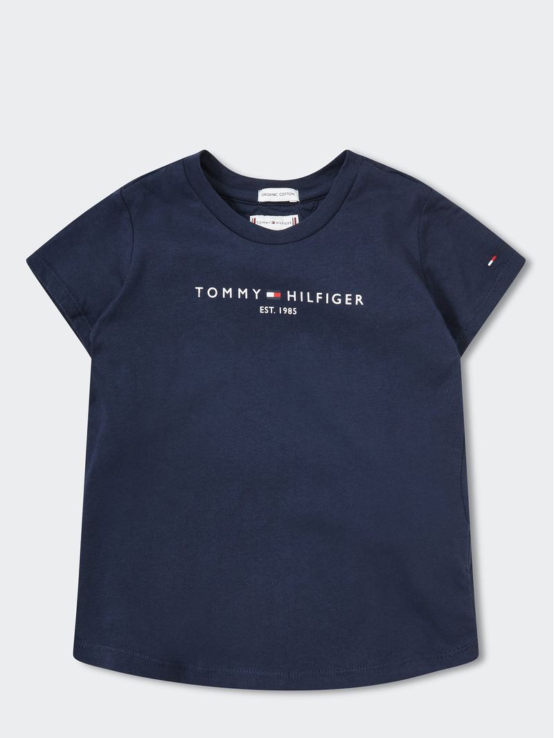 Camiseta-Essential-de-algodon-organico-con-logo