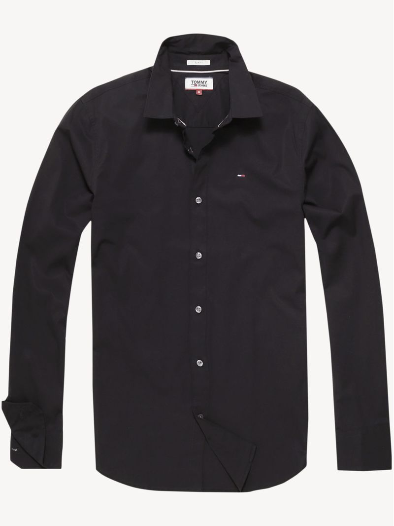 Camisa-de-algodon-elastico-y-corte-slim