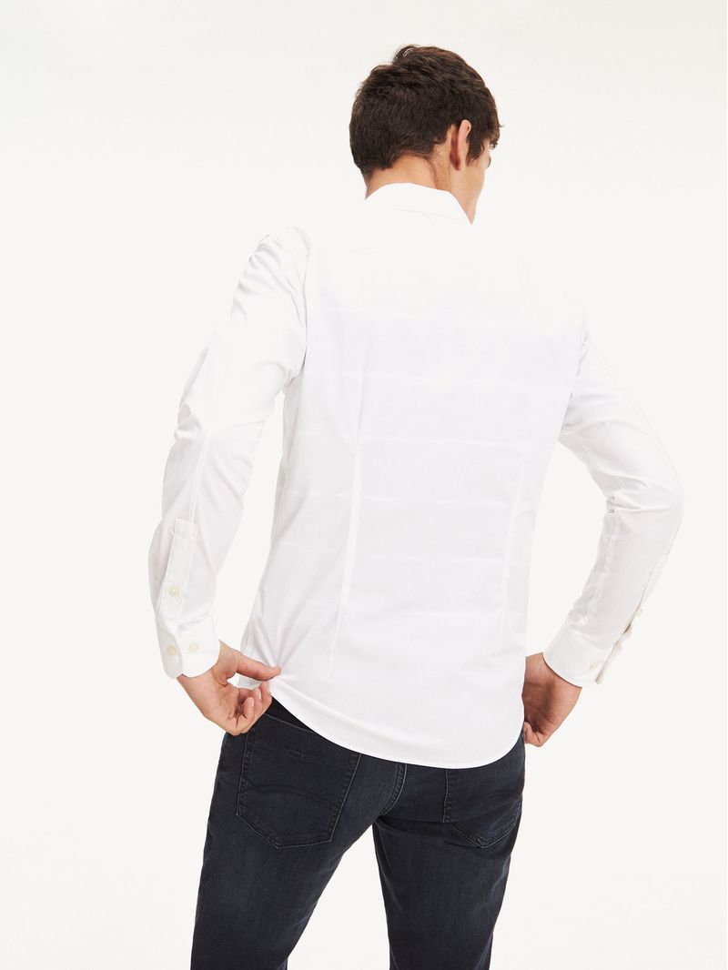 Camisa-de-algodon-elastico-y-corte-slim