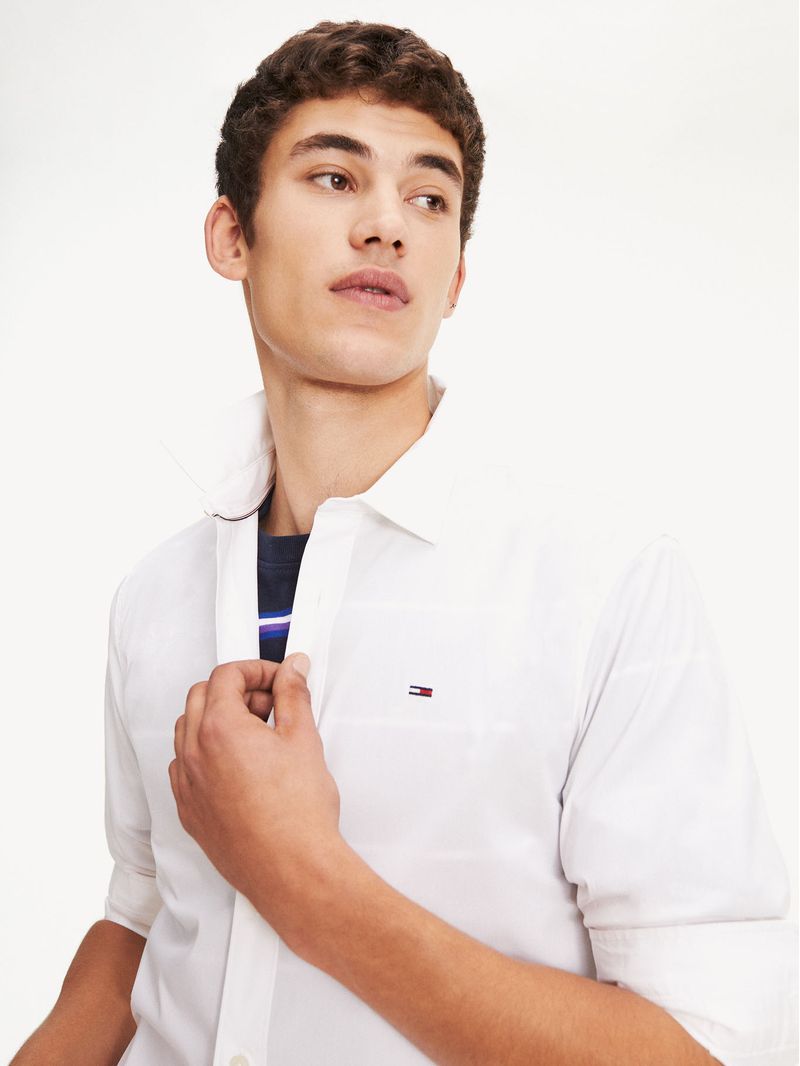 Camisa-de-algodon-elastico-y-corte-slim