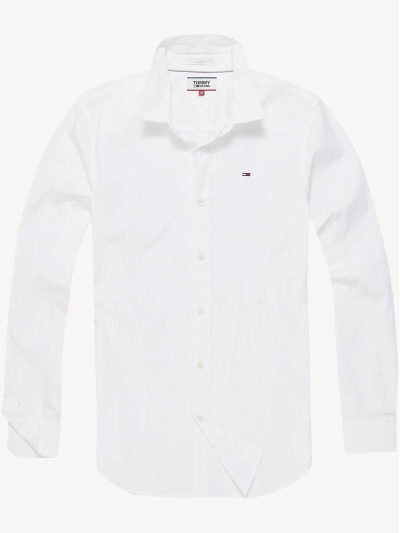 Camisa-de-algodon-elastico-y-corte-slim