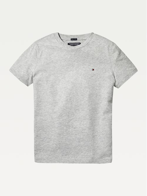 Camiseta básica de algodón orgánico