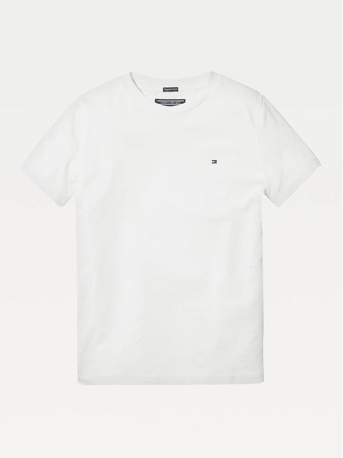 Camiseta básica de algodón orgánico