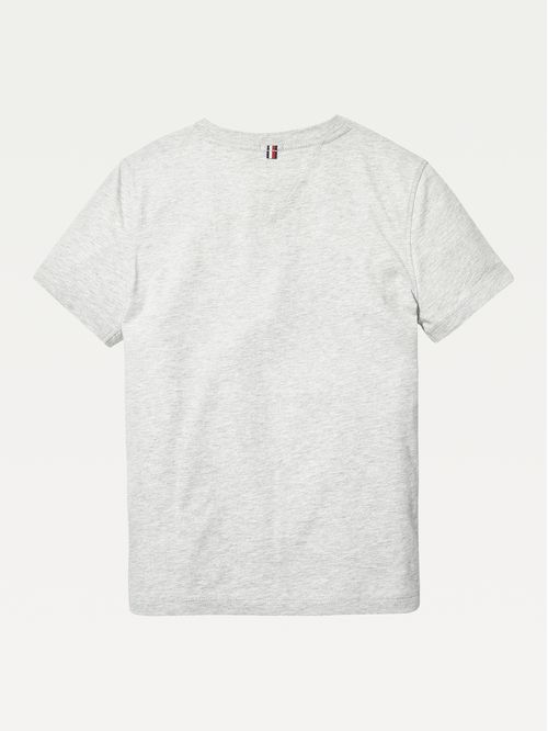 Camiseta de pico y algodón orgánico