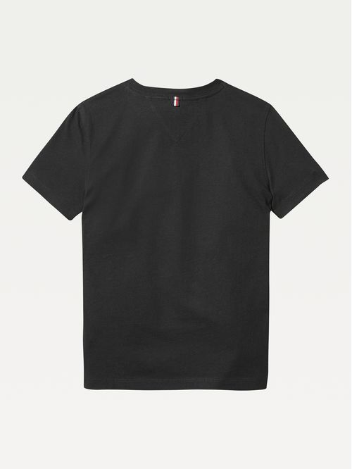 Camiseta de pico y algodón orgánico