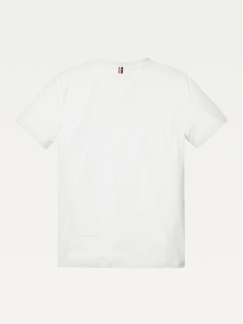 Camiseta de pico y algodón orgánico