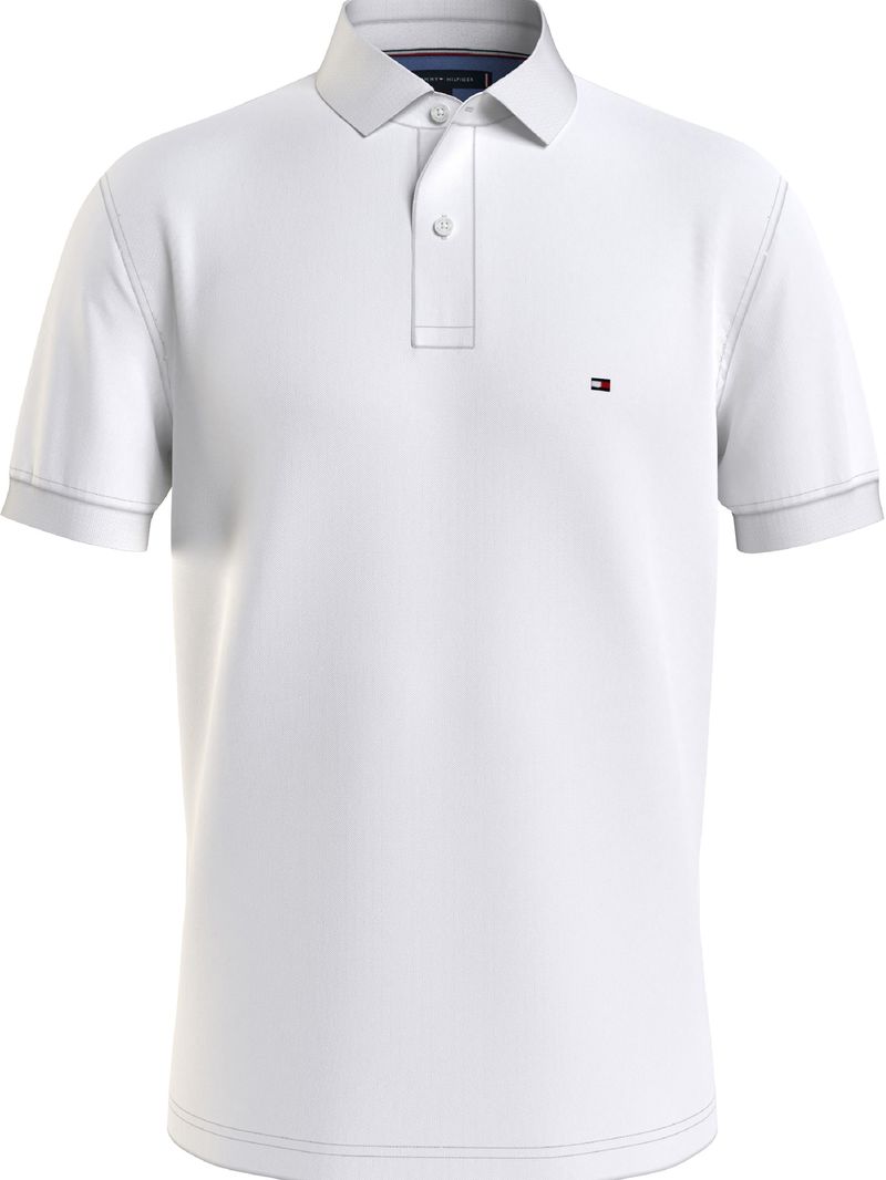 Polo-Tommy-de-algodon-jaspeado