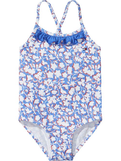 VESTIDO DE BANO PARA NINAS - TALLA:2