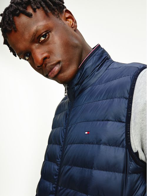 Chaleco acolchado y plegable