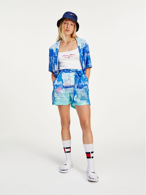 CAMISA M/C PARA DAMA