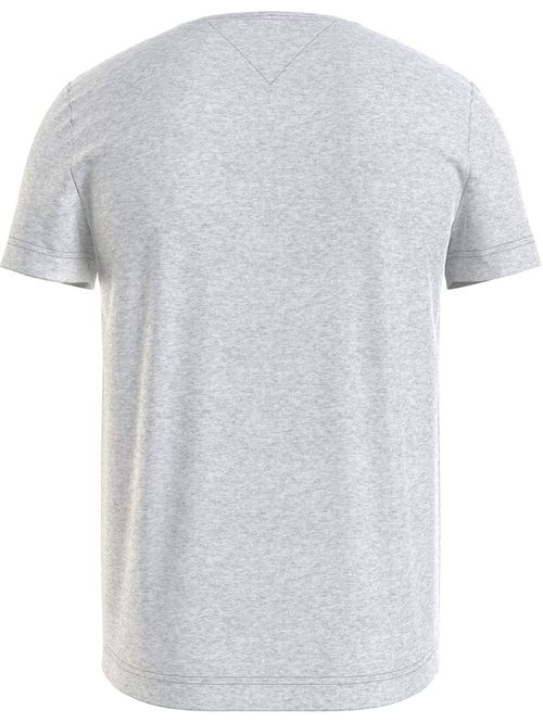 Camiseta de corte regular en algodón  cuello V