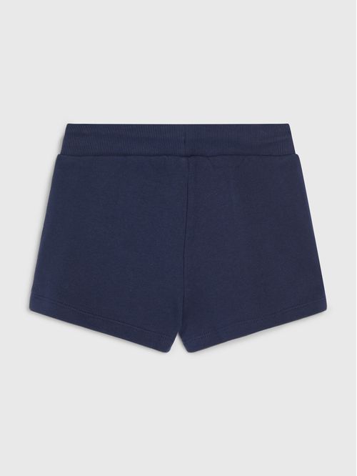 Shorts de estilo universitario en algodón