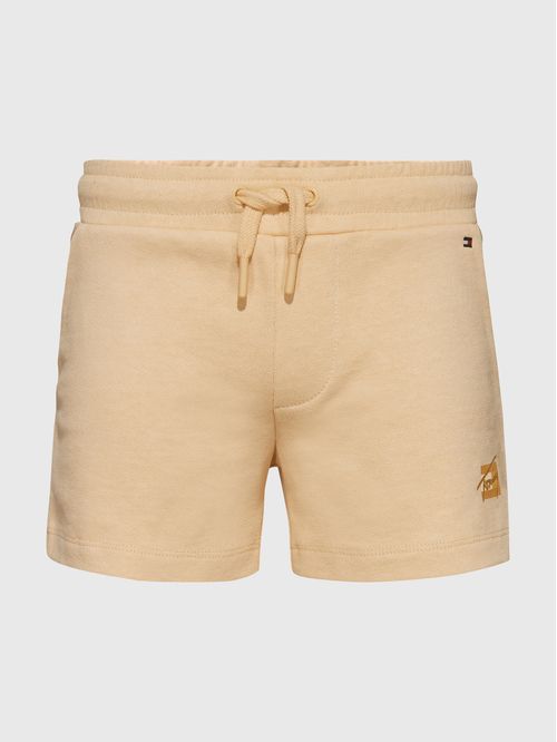 Pantalón corto de deporte en algodón orgánico