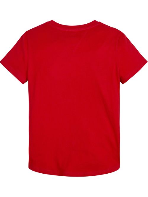 Camiseta essential con logo