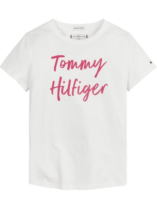 Camiseta essential con logo