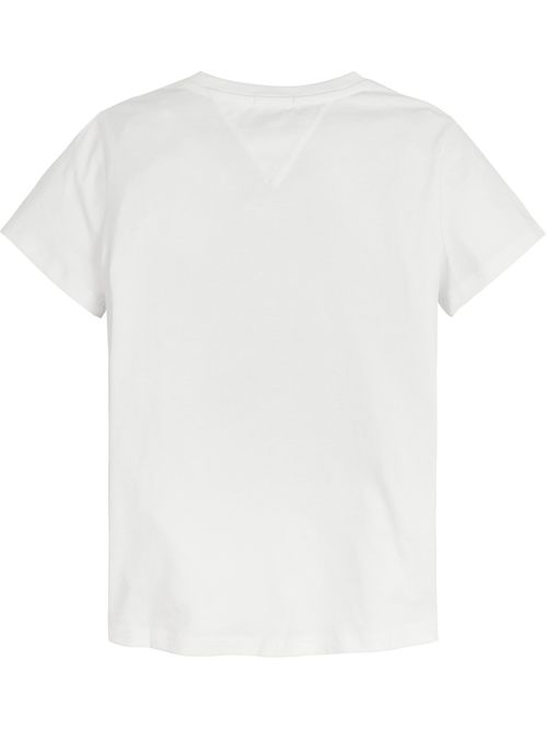 Camiseta essential con logo