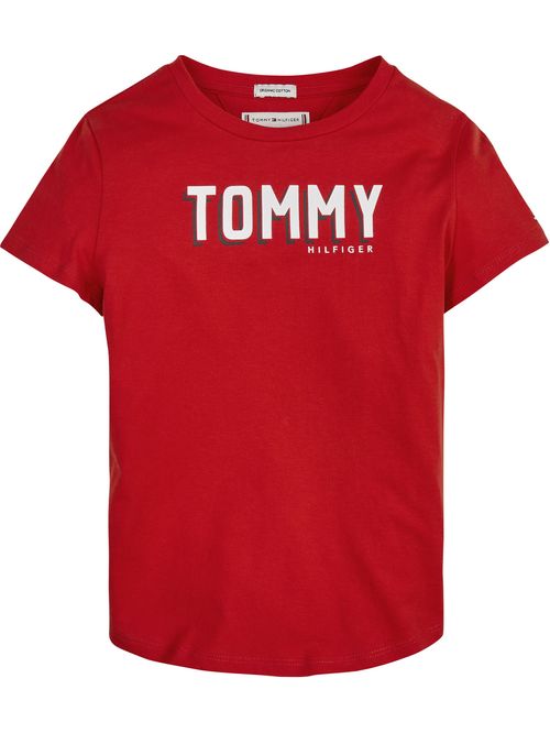 Camiseta essential de algodón