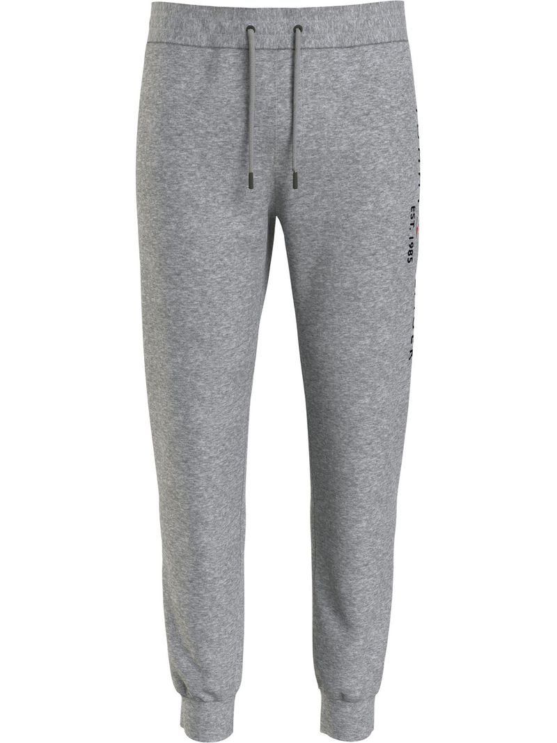 Joggers de algodon organico con logo