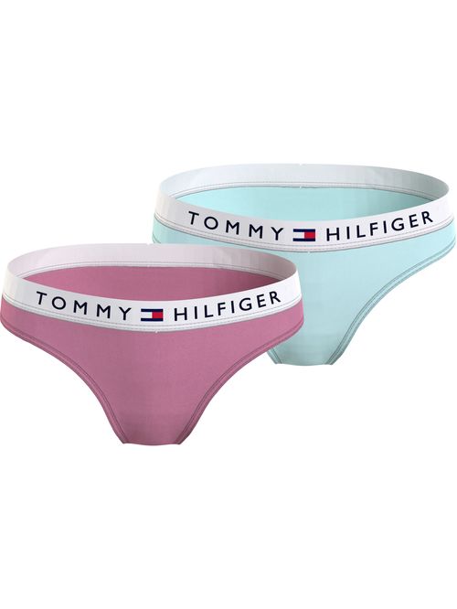 Pack de 2 braguitas con cintura distintiva