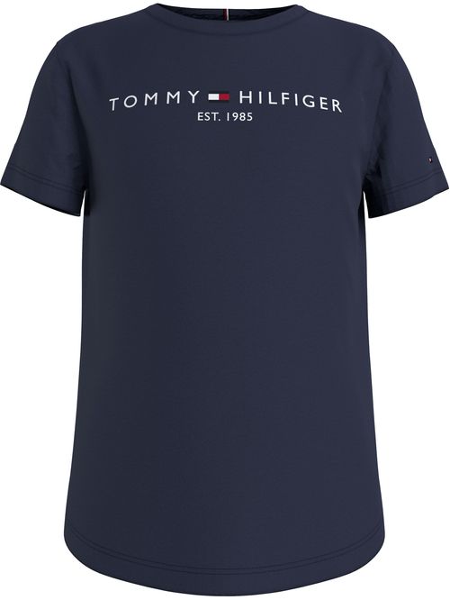 Camiseta essential con mangas cortas