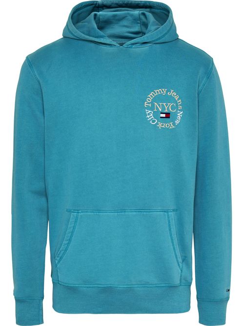 Sudadera con capucha y logo