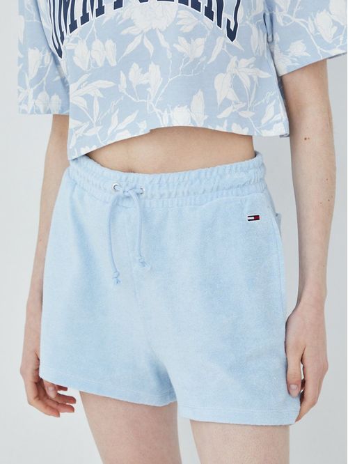 Pantalón corto con logo