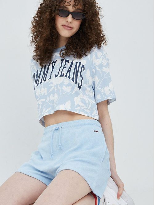 Pantalón corto con logo