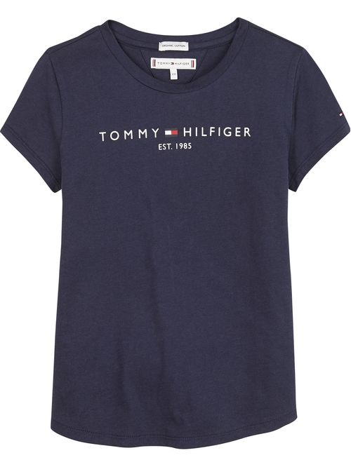 Camiseta Essential de algodón con logo