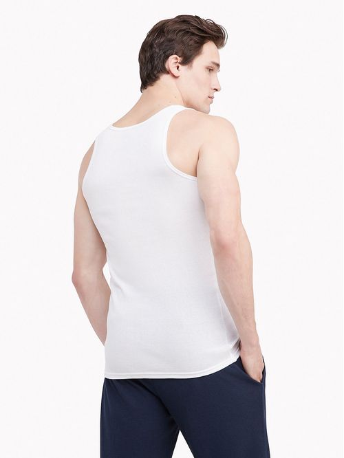 Paquete de 3 camisetas sin mangas con logo