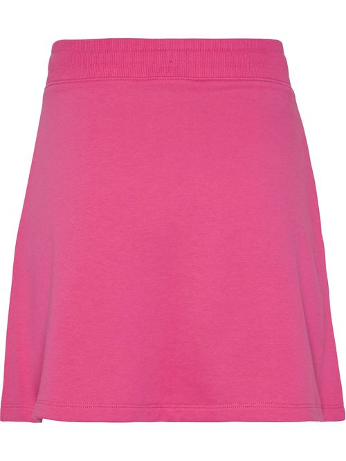 Minifalda deportiva con logo distintivo