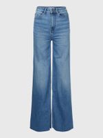Jeans-desteñidos-de-talle-alto-con-pernera-ancha