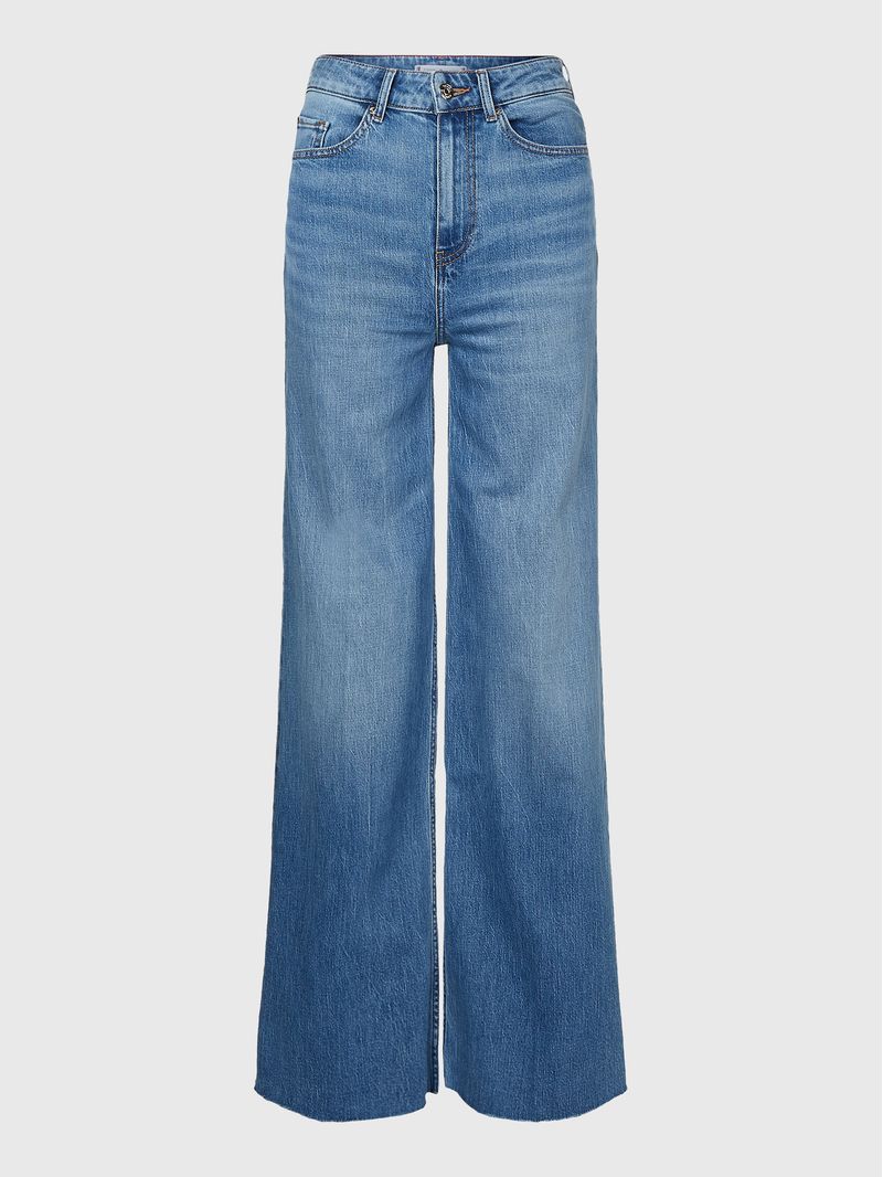 Jeans-desteñidos-de-talle-alto-con-pernera-ancha