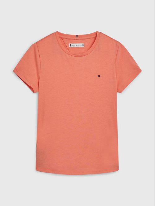 Camiseta Essential de punto elástico