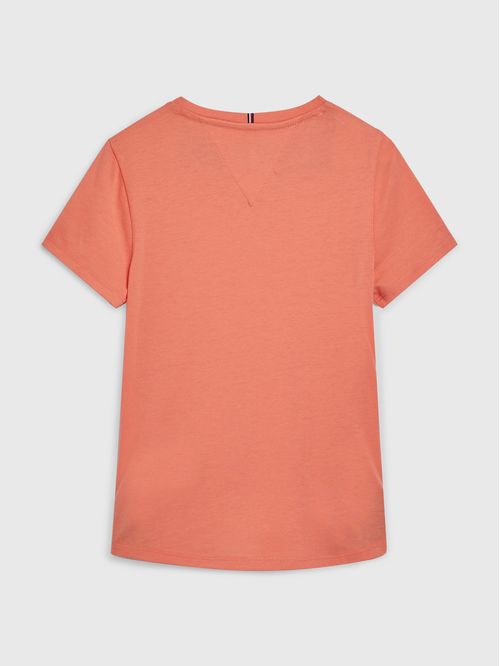 Camiseta Essential de punto elástico