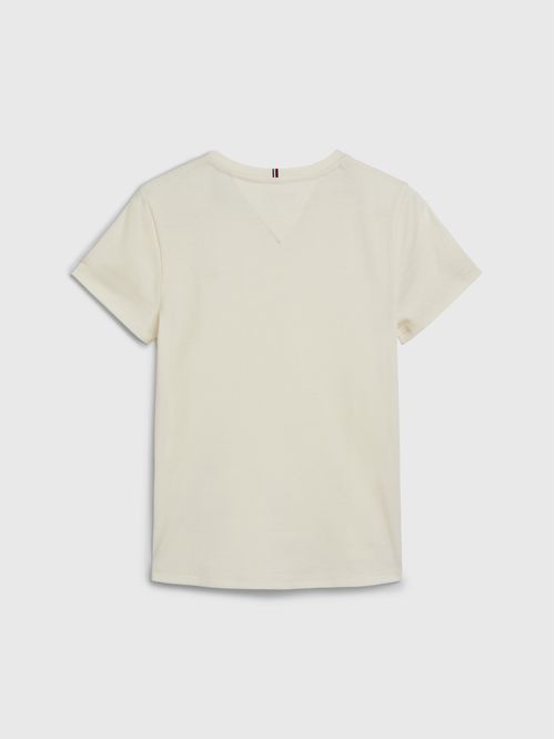 Camiseta Essential de punto elástico