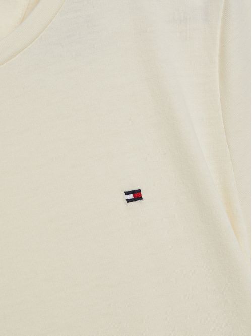 Camiseta Essential de punto elástico