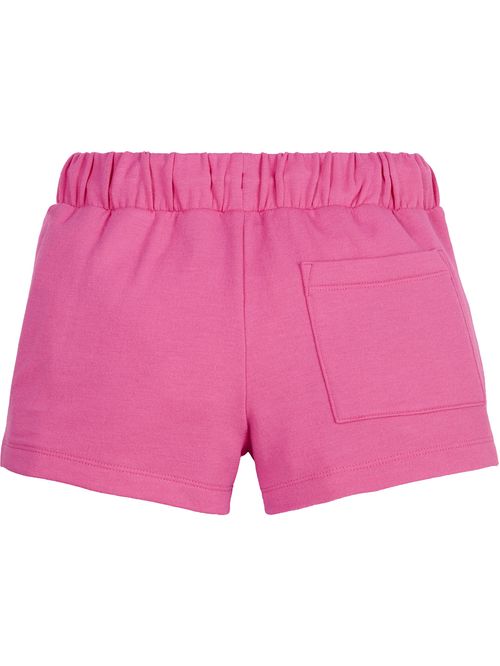 Pantalón corto de chándal con logo bordado