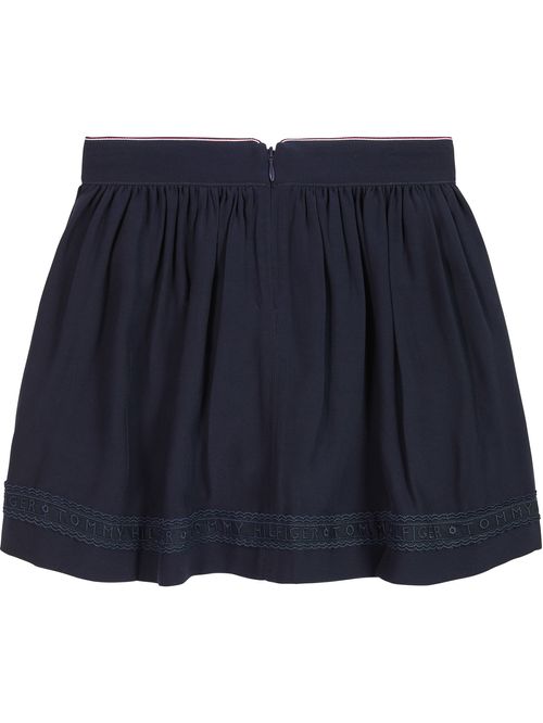 FALDA CON LOGO PARA NIÑA