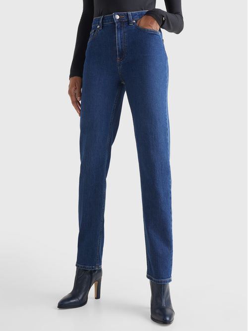 JEANS CLASSICS RECTOS DE TALLE ALTO