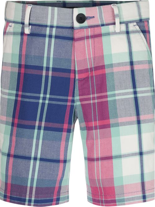 PANTALÓN CORTO DE TARTÁN TOMMY