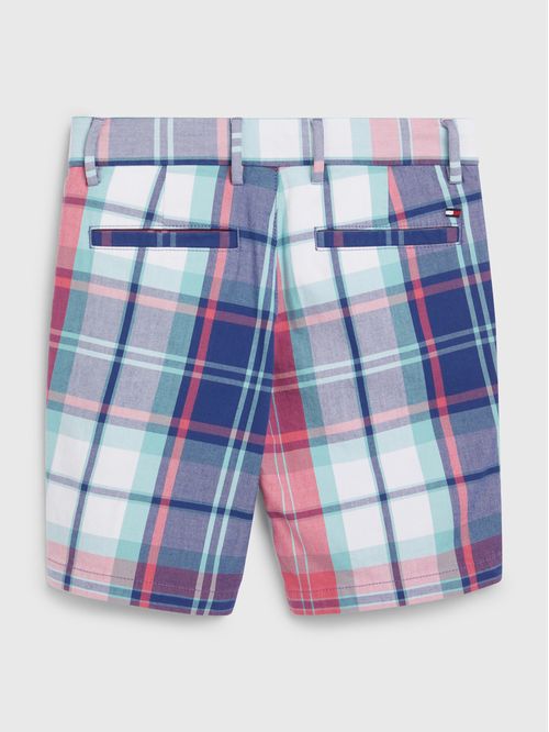 PANTALÓN CORTO DE TARTÁN TOMMY