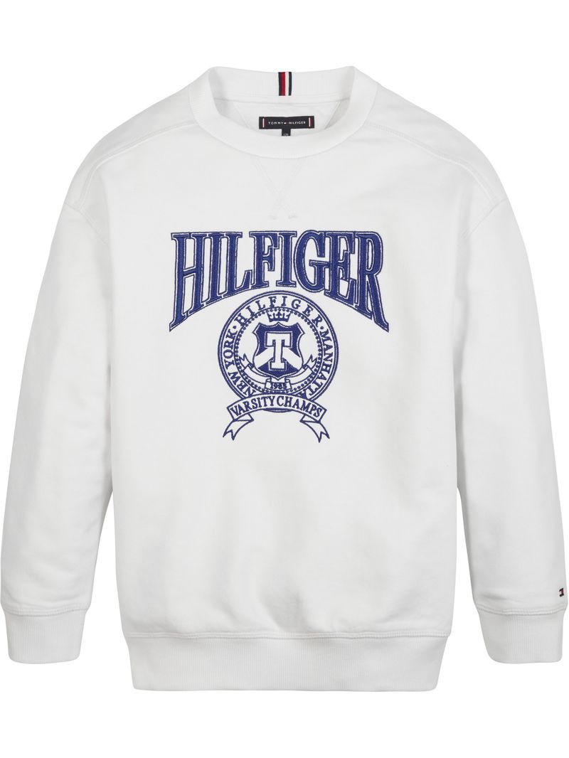 SUETER DUAL GENDER DE ESTILO UNIVERSITARIO