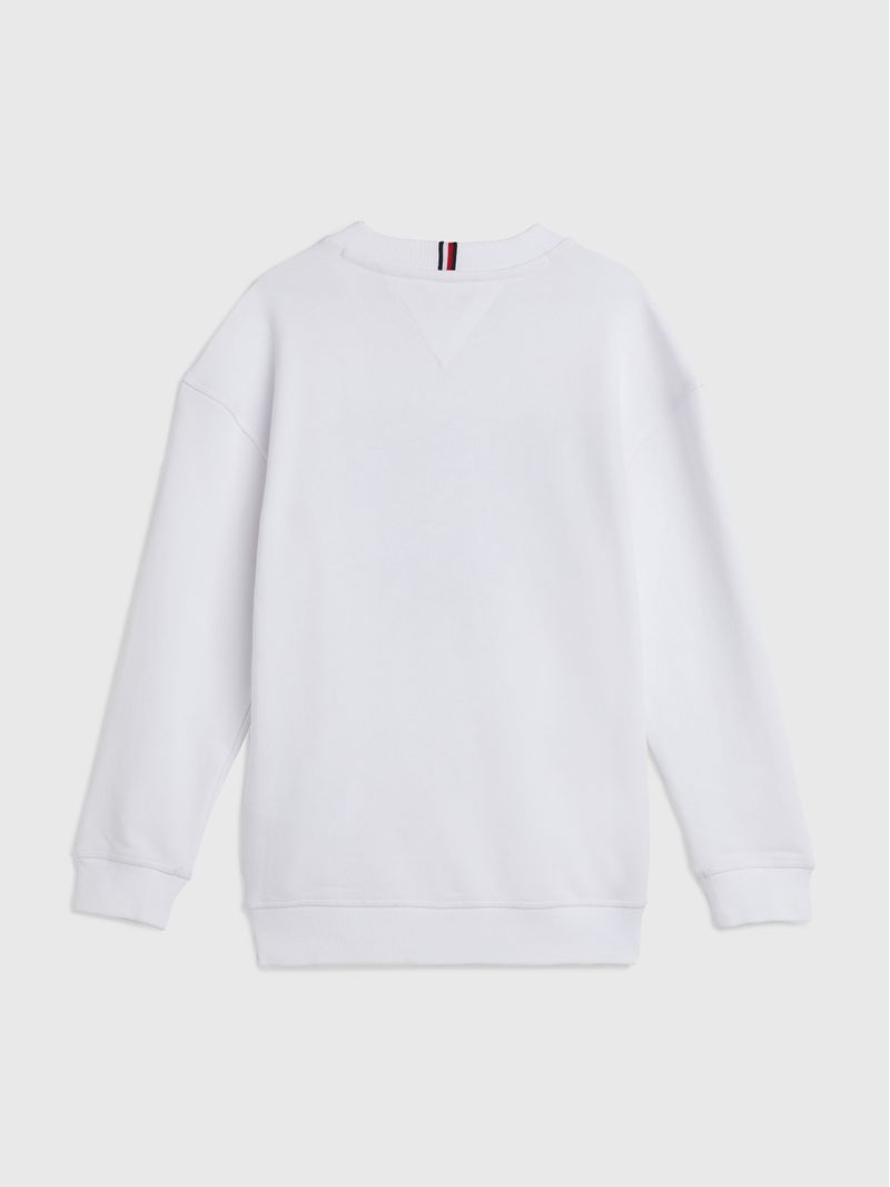 SUETER DUAL GENDER DE ESTILO UNIVERSITARIO