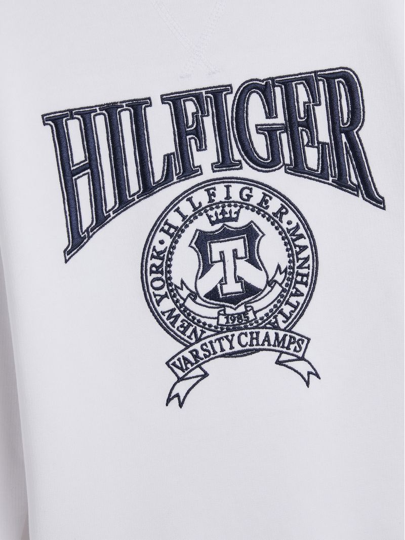 SUETER DUAL GENDER DE ESTILO UNIVERSITARIO